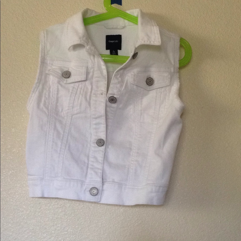 Girl Jean Vest